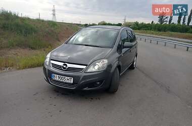 Opel Zafira 2012
