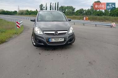 Минивэн Opel Zafira 2012 в 