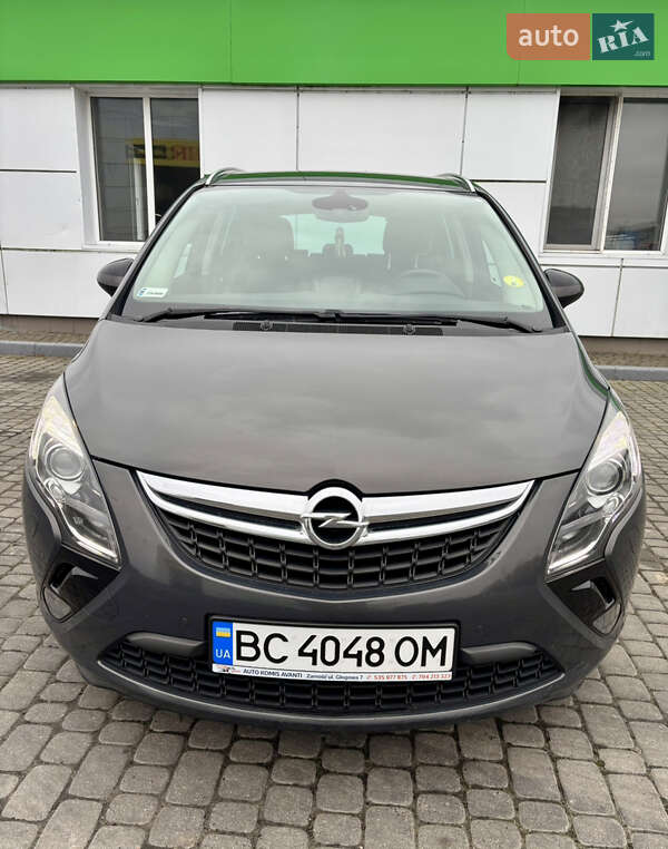 Минивэн Opel Zafira 2015 в Львове
