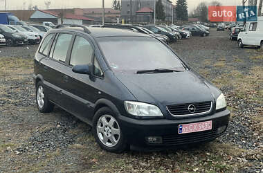 Мінівен Opel Zafira 2002 в Луцьку