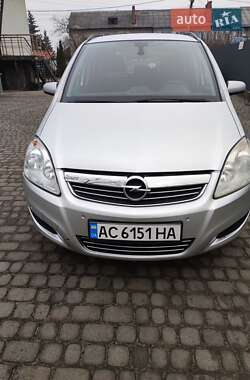 Мінівен Opel Zafira 2008 в Шацьку