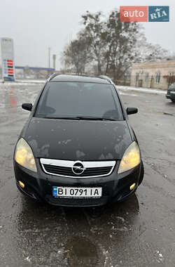 Минивэн Opel Zafira 2006 в Полтаве