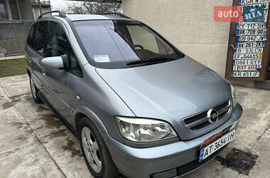 Мінівен Opel Zafira 2004 в Івано-Франківську