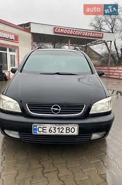 Мінівен Opel Zafira 2002 в Чернівцях