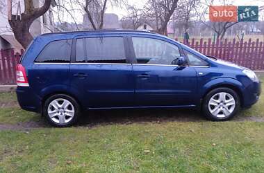 Мінівен Opel Zafira 2011 в Самборі