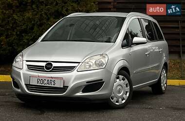 Opel Zafira 2008 Opel Zafira 2008