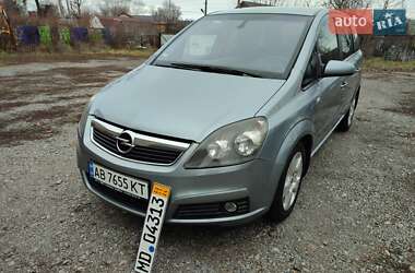 Мінівен Opel Zafira 2007 в Ямполі