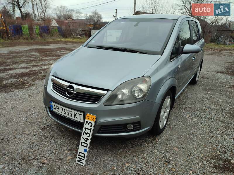 Мінівен Opel Zafira 2007 в Ямполі