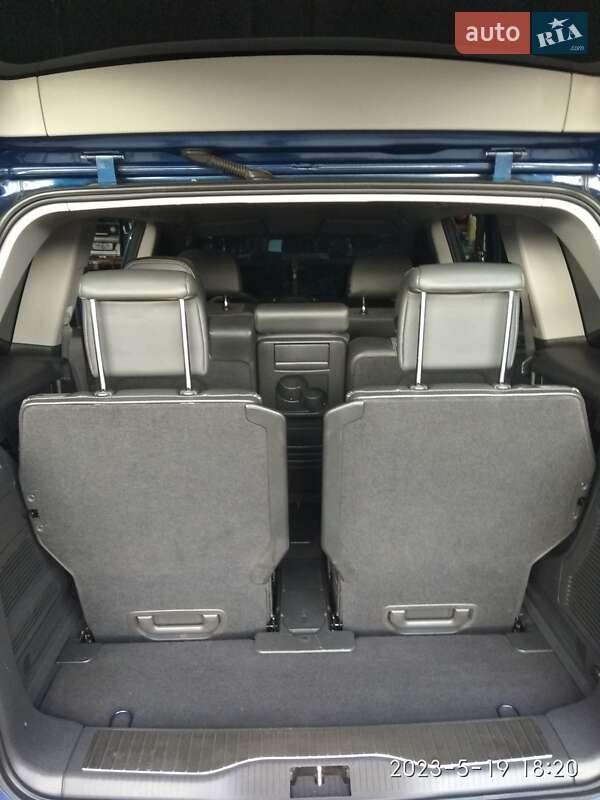 Минивэн Opel Zafira 2009 в Лохвице