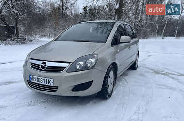 Мінівен Opel Zafira 2010 в Жмеринці