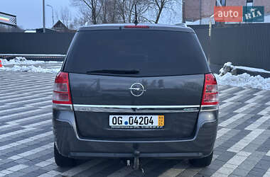 Минивэн Opel Zafira 2011 в Львове