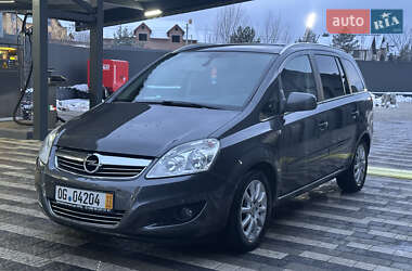 Минивэн Opel Zafira 2011 в Львове