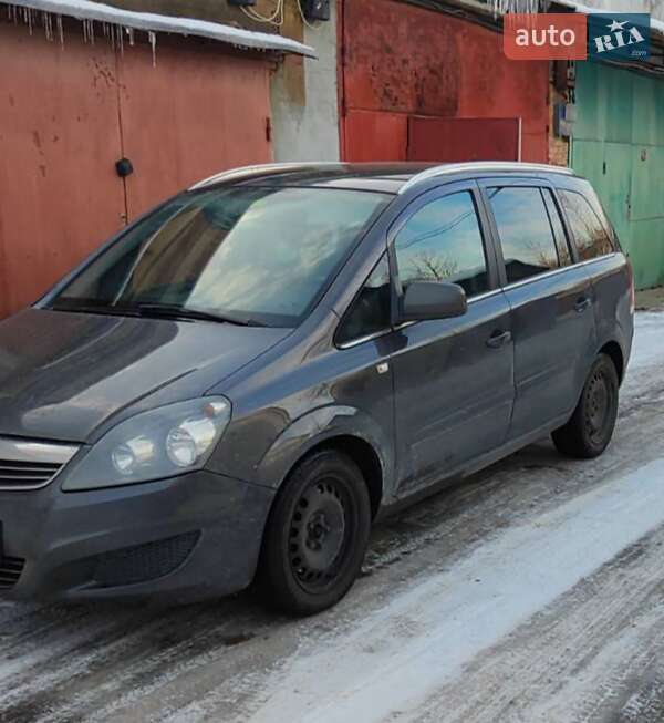 Минивэн Opel Zafira 2011 в Львове