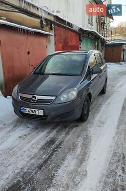 Минивэн Opel Zafira 2011 в Львове