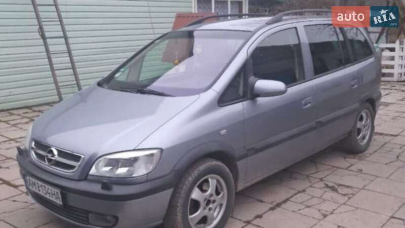 Мінівен Opel Zafira 2003 в Хорошеві