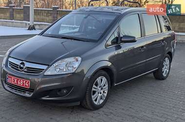 Мінівен Opel Zafira 2010 в Дубні