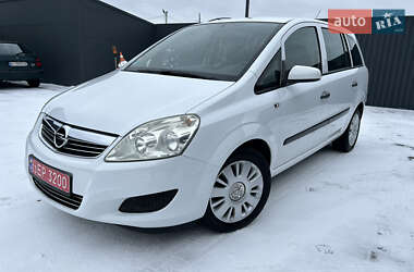 Мінівен Opel Zafira 2010 в Полтаві