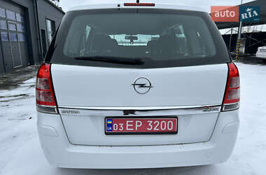 Мінівен Opel Zafira 2010 в Полтаві