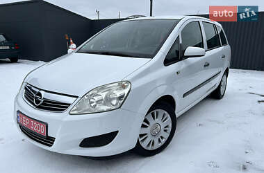 Мінівен Opel Zafira 2010 в Полтаві