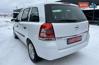 Мінівен Opel Zafira 2010 в Полтаві