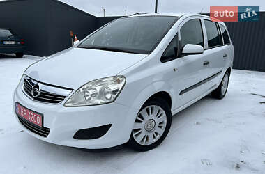 Мінівен Opel Zafira 2010 в Полтаві