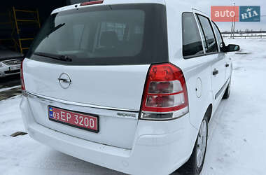 Мінівен Opel Zafira 2010 в Полтаві