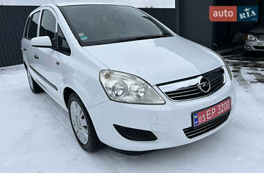 Мінівен Opel Zafira 2010 в Полтаві