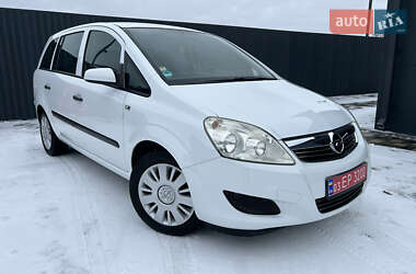 Мінівен Opel Zafira 2010 в Полтаві