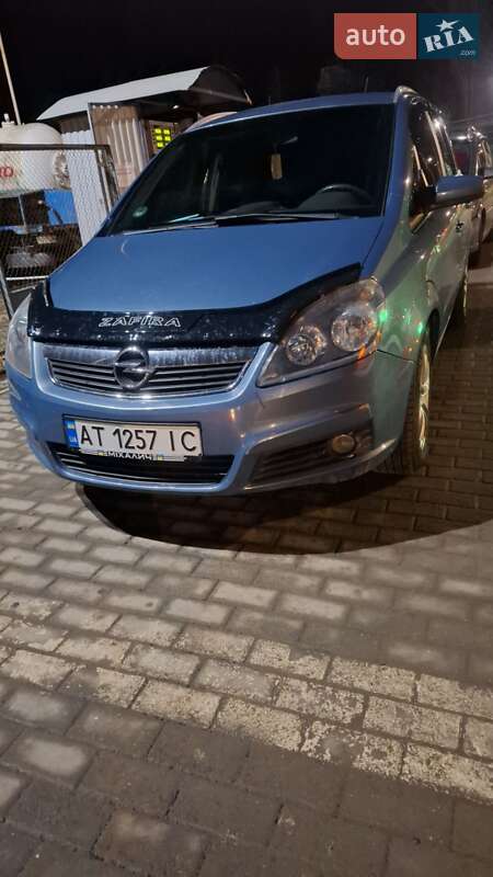 Минивэн Opel Zafira 2007 в Черновцах фото 11 Минивэн Opel Zafira 2007 в Черновцах