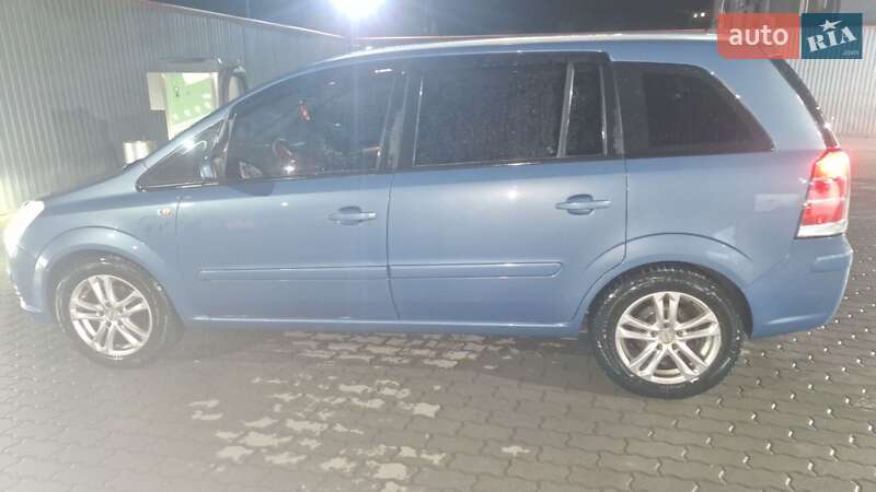 Минивэн Opel Zafira 2007 в Черновцах фото 22 Минивэн Opel Zafira 2007 в Черновцах