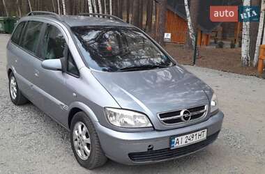 Мінівен Opel Zafira 2004 в Малині