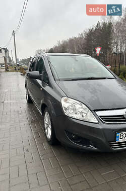Opel Zafira 2011 Opel Zafira 2011