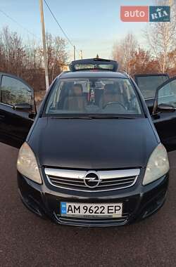 Мінівен Opel Zafira 2008 в Коростені