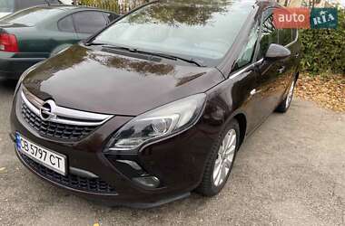 Мінівен Opel Zafira 2012 в Чернігові