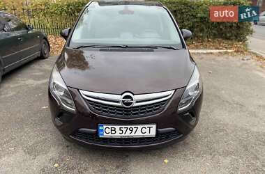 Минивэн Opel Zafira 2012 в Чернигове