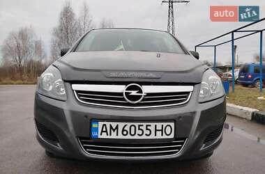 Мінівен Opel Zafira 2011 в Коростені