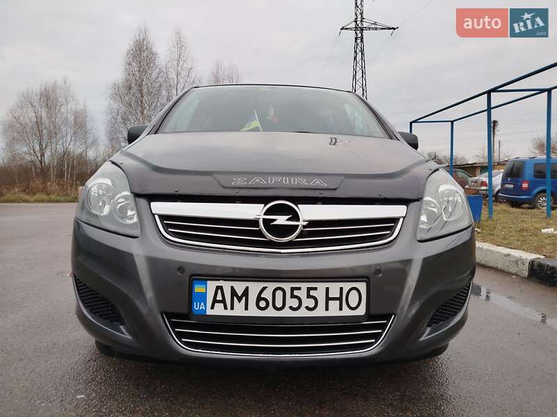 Мінівен Opel Zafira 2011 в Коростені