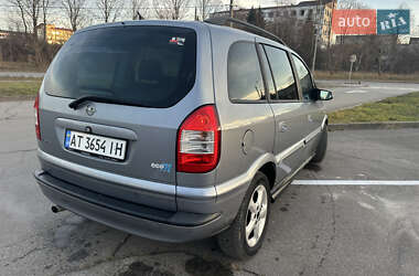 Мінівен Opel Zafira 2004 в Івано-Франківську