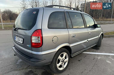 Мінівен Opel Zafira 2004 в Івано-Франківську