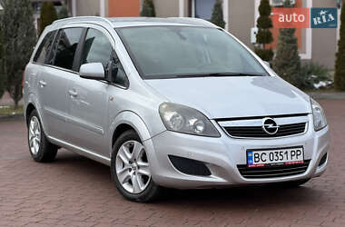 Мінівен Opel Zafira 2011 в Стрию