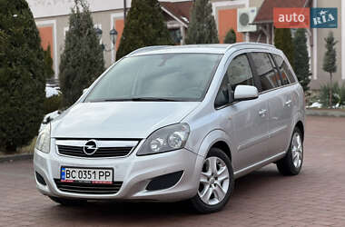 Мінівен Opel Zafira 2011 в Стрию