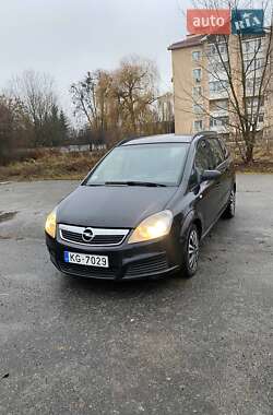 Мінівен Opel Zafira 2006 в Києві