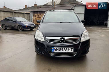 Минивэн Opel Zafira 2009 в Бердичеве