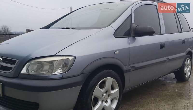 Мінівен Opel Zafira 2003 в Рівному