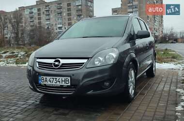 Мінівен Opel Zafira 2010 в Олександрії