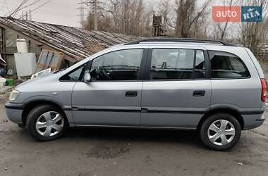 Мінівен Opel Zafira 2001 в Запоріжжі