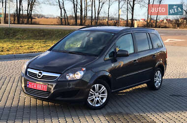 Минивэн Opel Zafira 2013 в Стрые