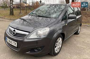 Мінівен Opel Zafira 2011 в Золочеві