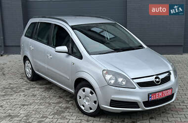 Мінівен Opel Zafira 2006 в Луцьку