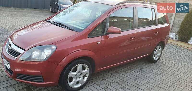 Мінівен Opel Zafira 2006 в Козятині